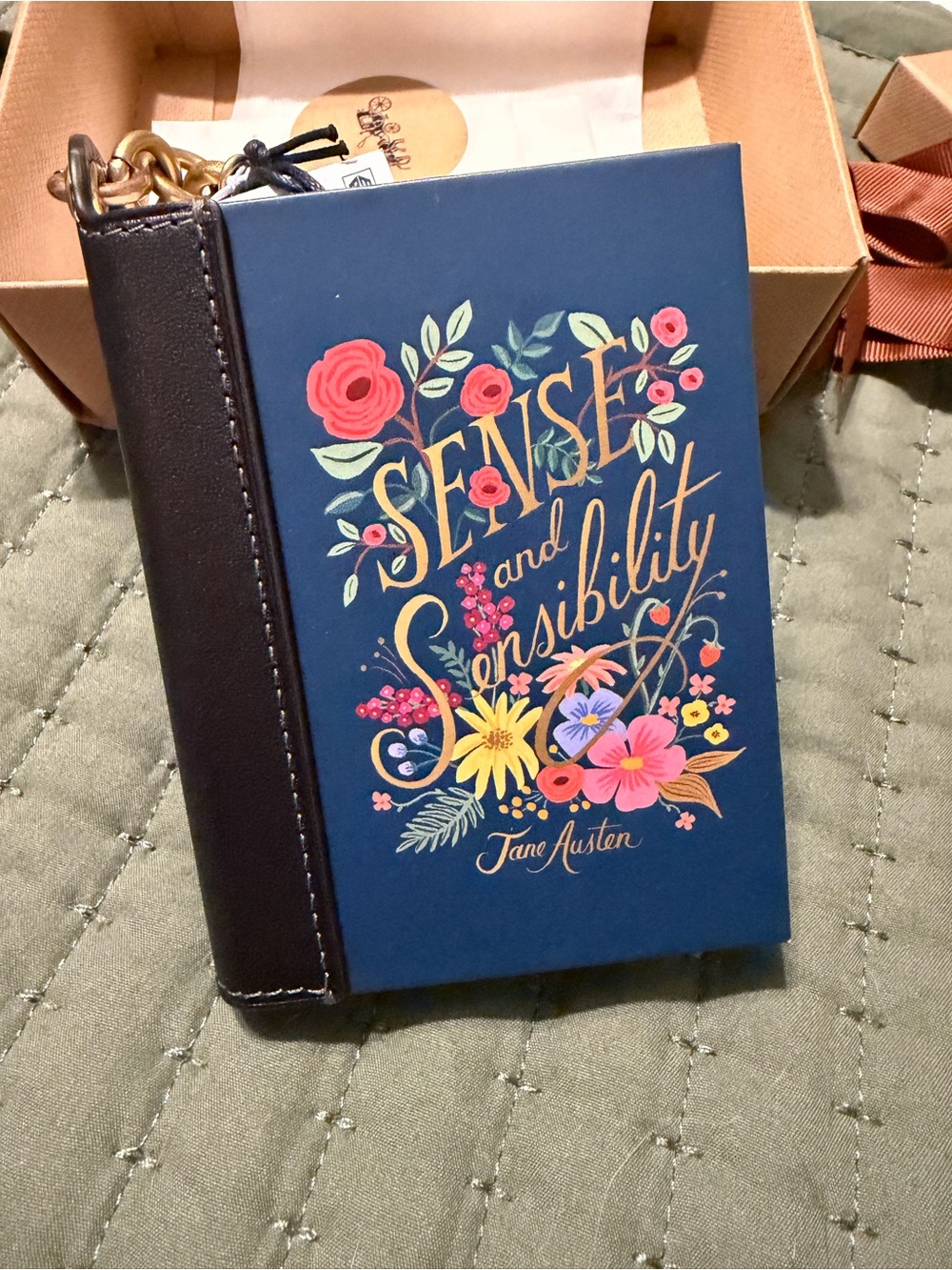 Coach Book Charm Sense and Sensibility